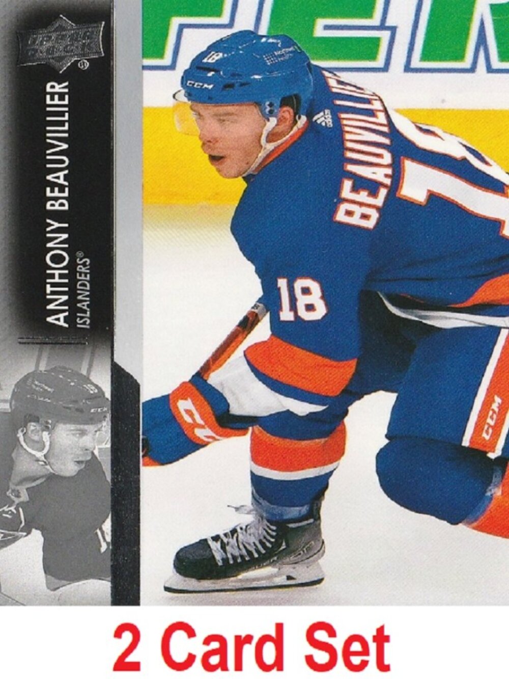 Anthony Beauvillier Hockey Card Collection